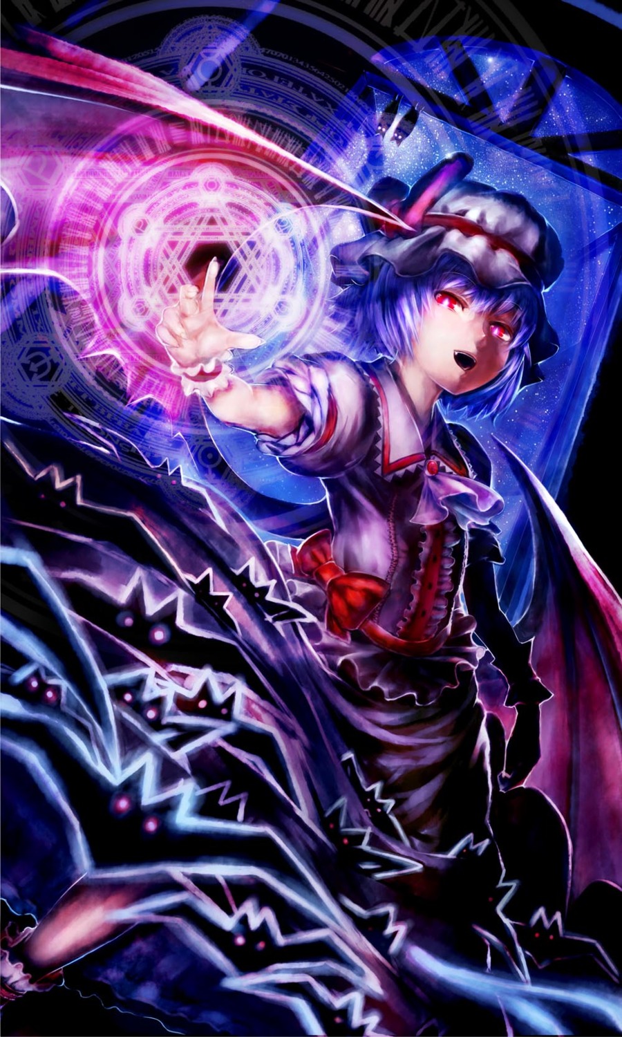 ahobaka remilia_scarlet touhou