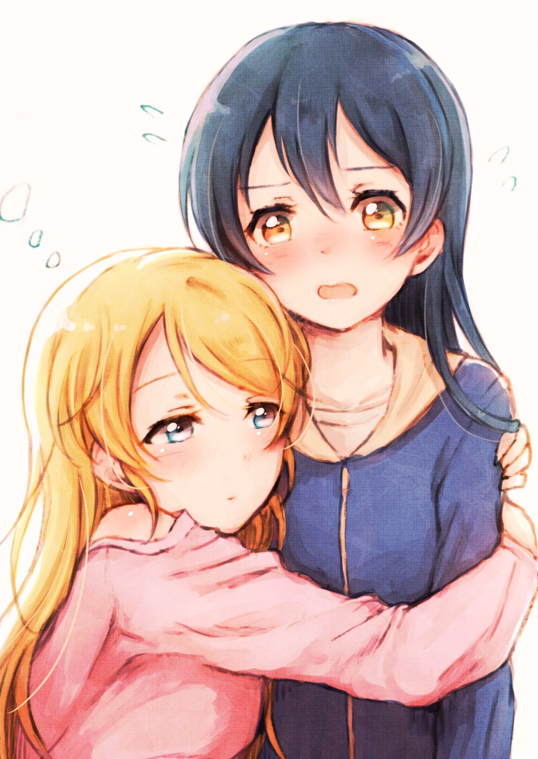 ayase_eli lilylion26 love_live! sonoda_umi