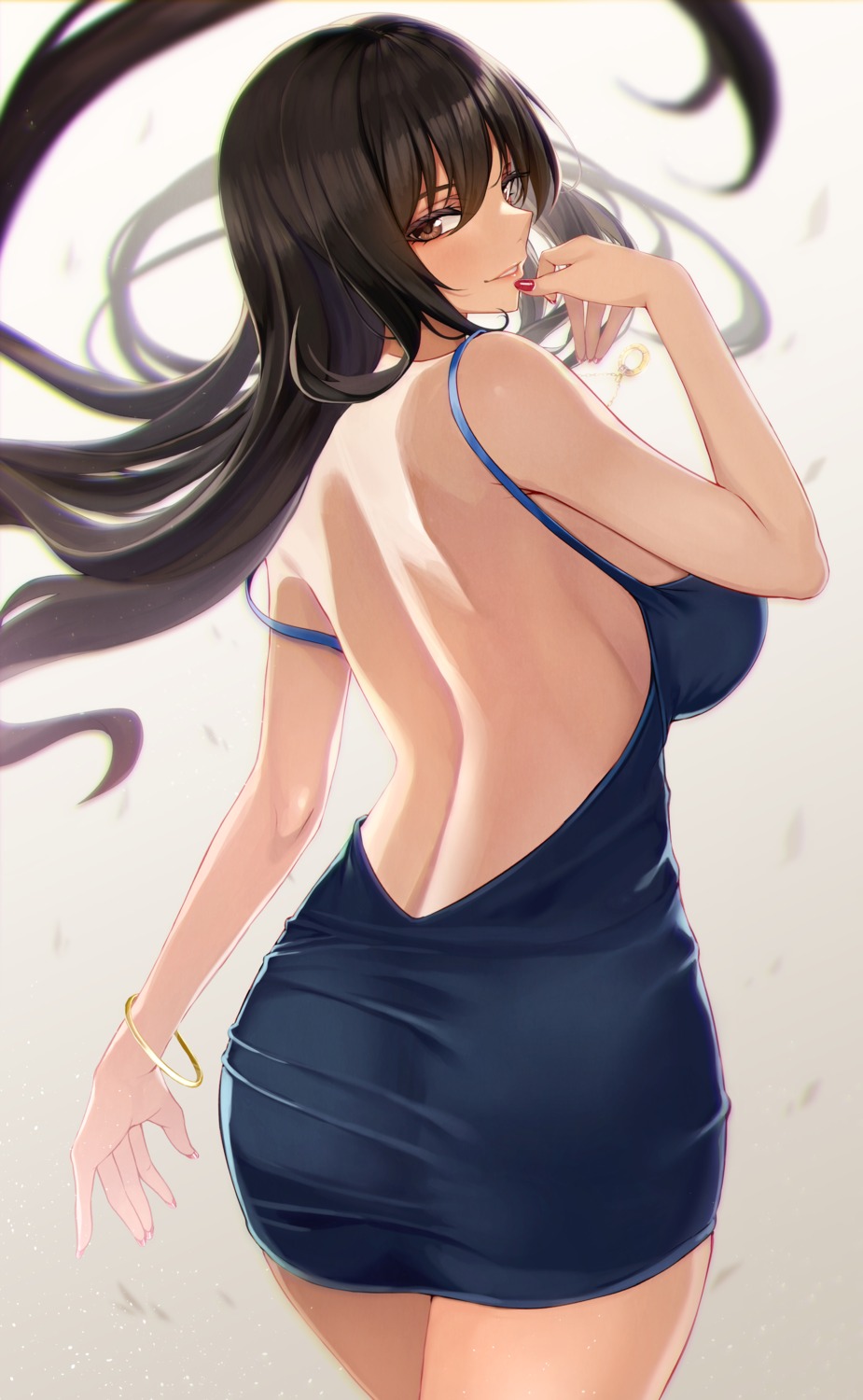 ass dress no_bra takoneru