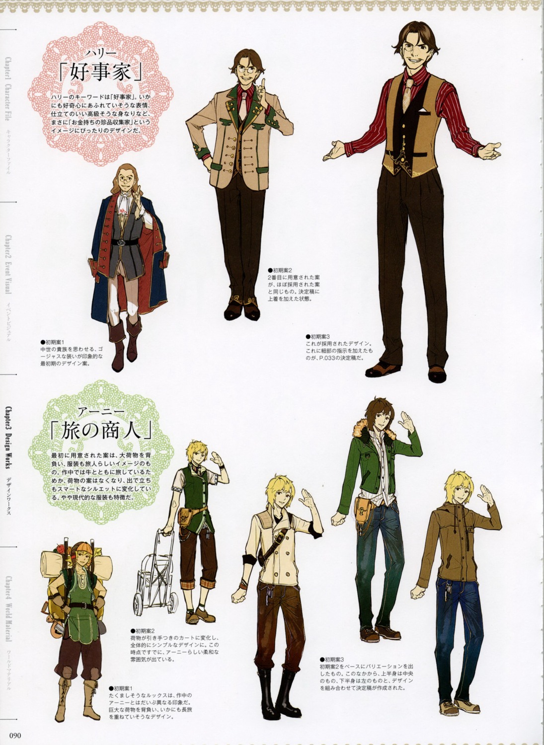 atelier atelier_ayesha character_design ernie_lyttelton harry_olson hidari