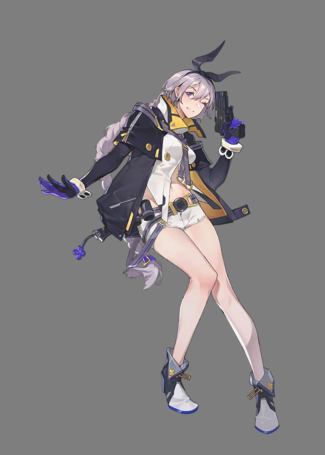 gun heels transparent_png xan_(rain344423386)