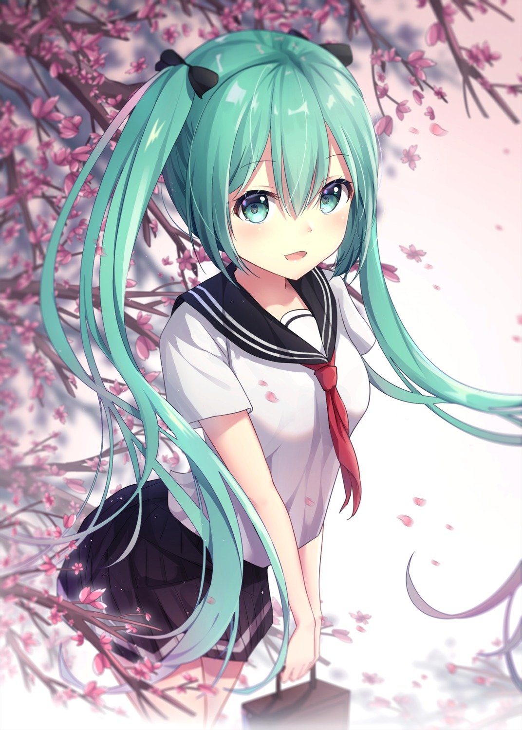 hatsune_miku rinne_(buye_rinne) seifuku vocaloid