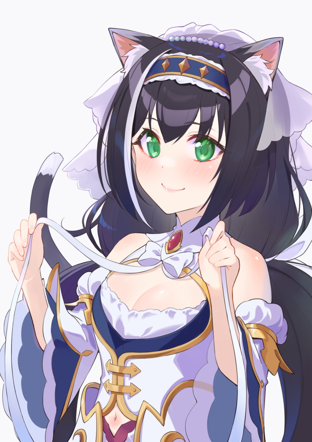 animal_ears karyl_(princess_connect) nekomimi princess_connect princess_connect!_re:dive shimon_(31426784) tail