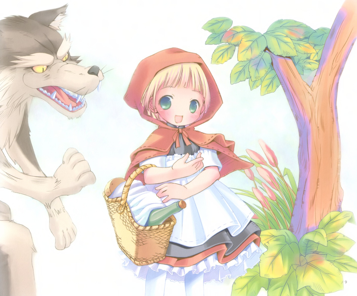 little_red_riding_hood_(character) pop