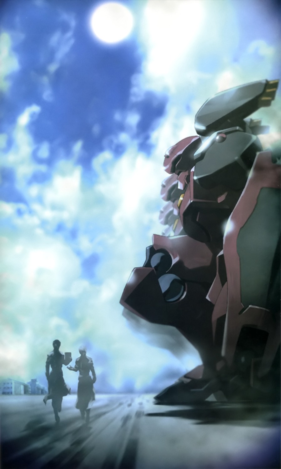 ahead gundam gundam_00 landscape male mecha