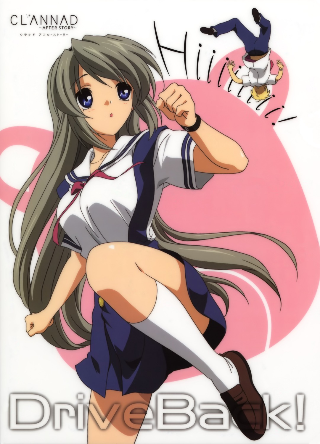 sakagami tomoyo (clannad) drawn by longmei_er_de_tuzi