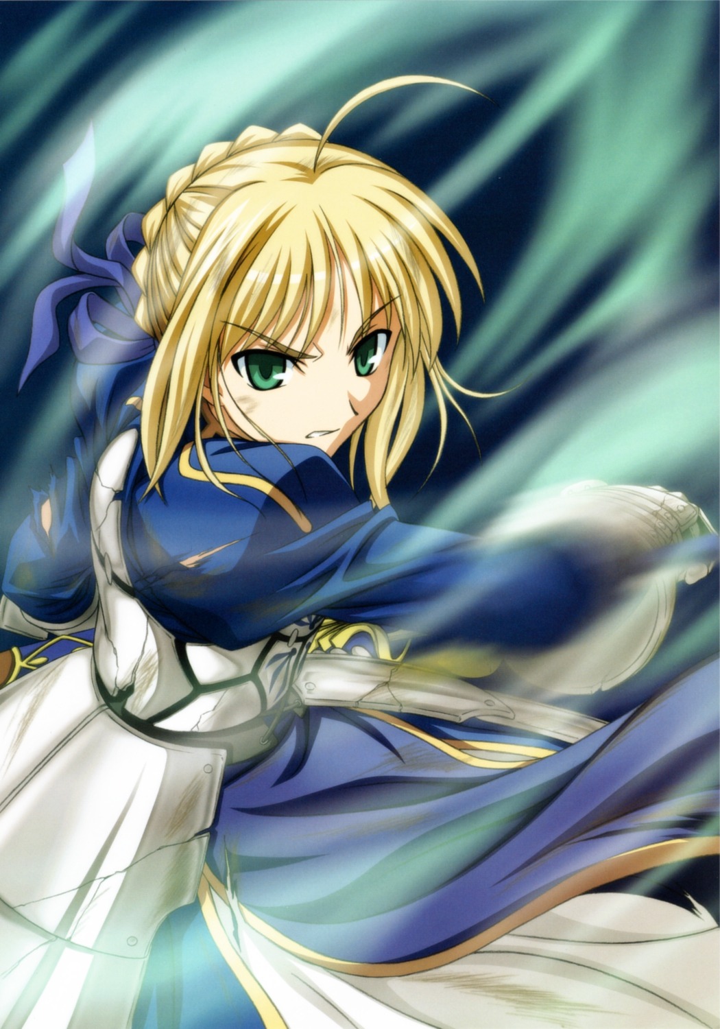 fate/stay_night saber