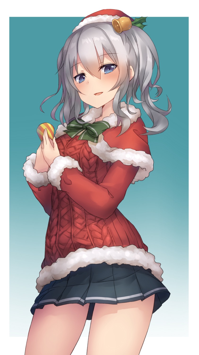 christmas kantai_collection kashima_(kancolle) metindone