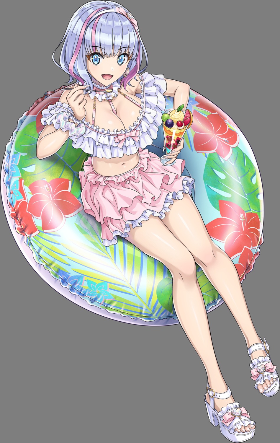 bikini dolphin_wave heels kukuri_tomo swimsuits tagme transparent_png