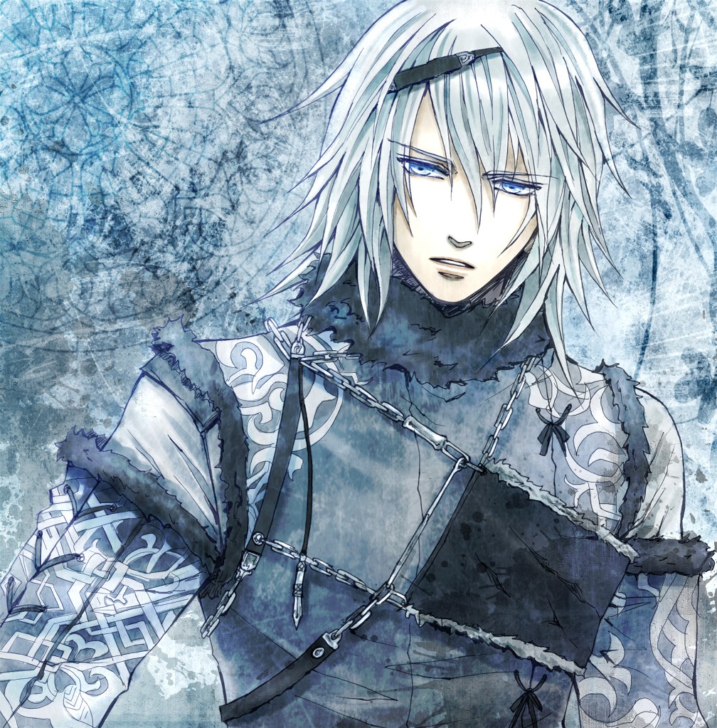 kaoru_(artist) male nier nier_(character) nier_replicant