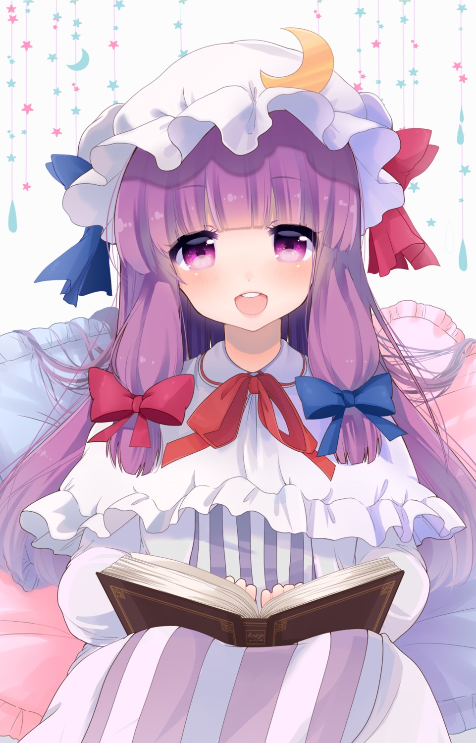 patchouli_knowledge shika_yuno touhou