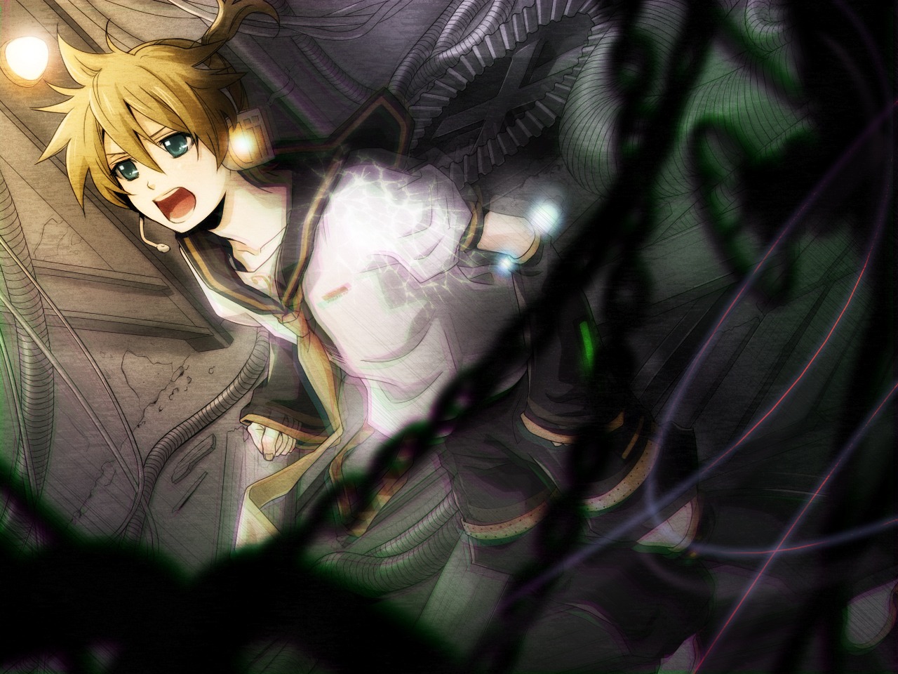 hima_(ab_gata) kagamine_len male vocaloid wallpaper