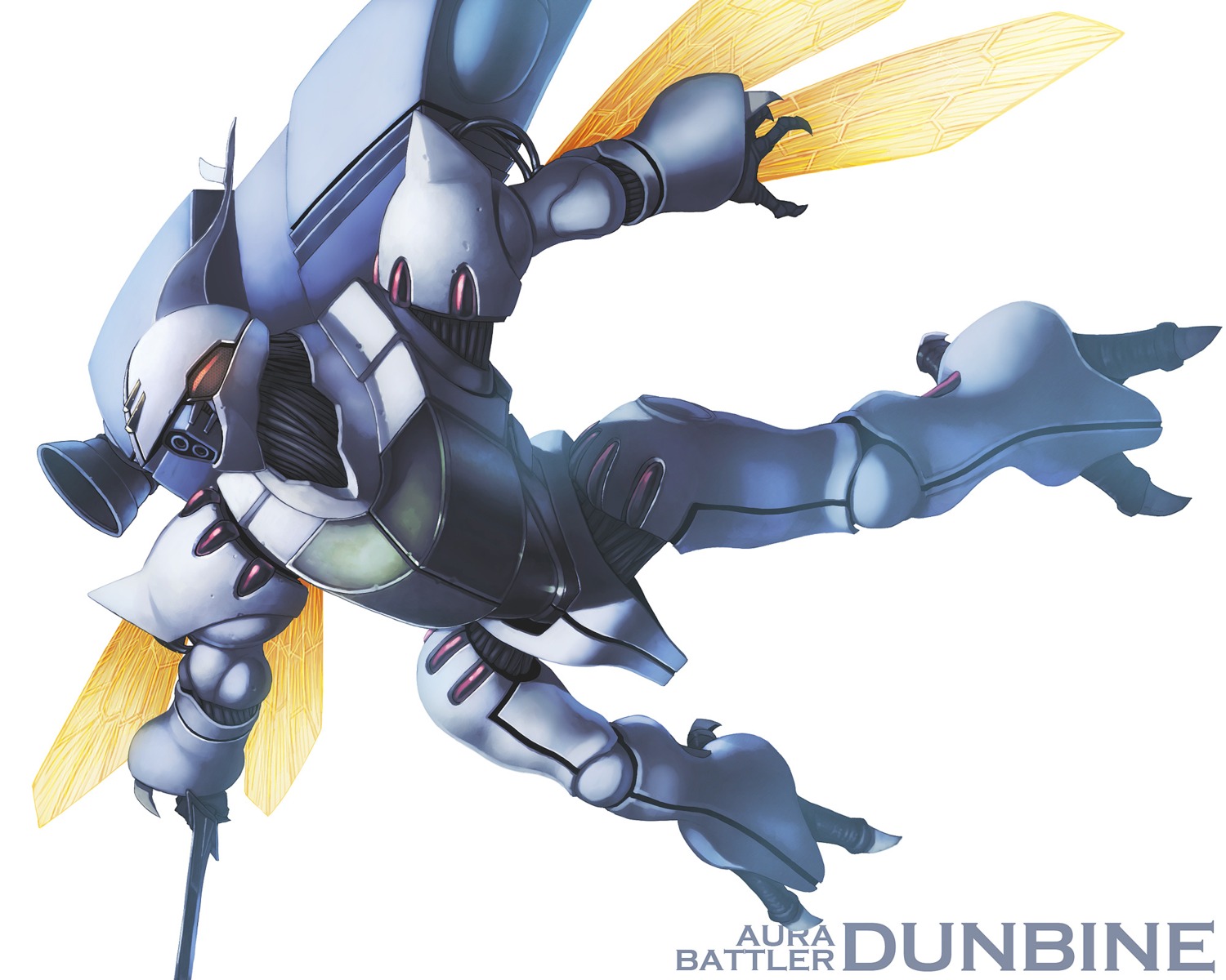 aura_battler_dunbine itou_(onsoku_tassha) mecha sword wings