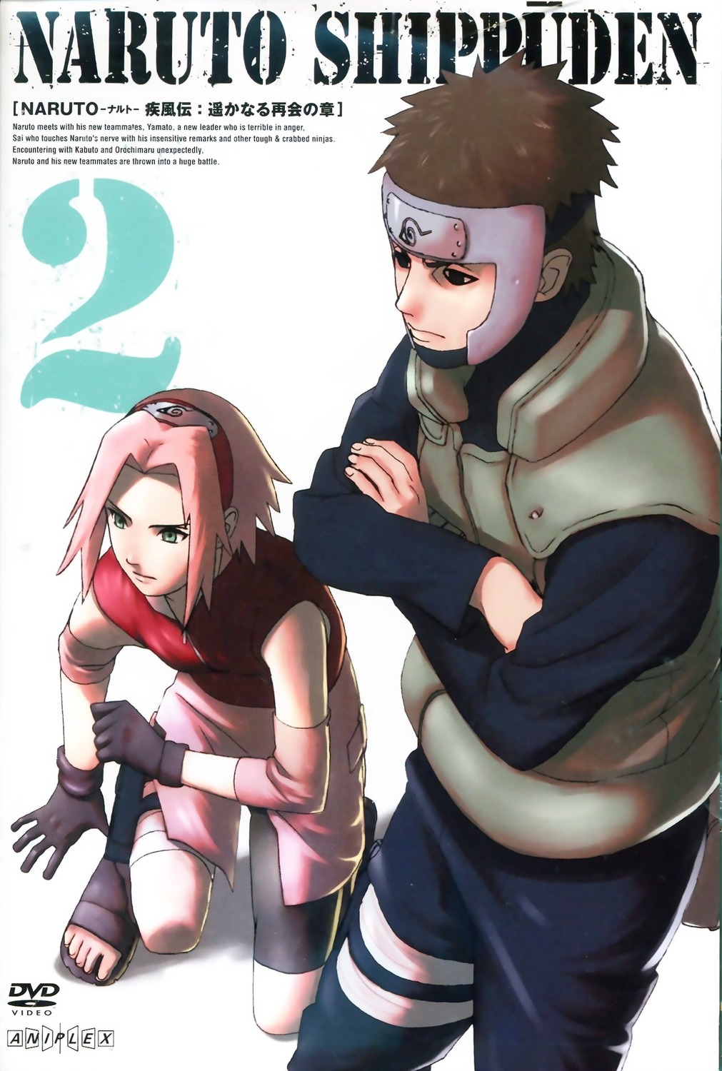 disc_cover haruno_sakura naruto naruto_shippuden nishio_tetsuya possible_duplicate