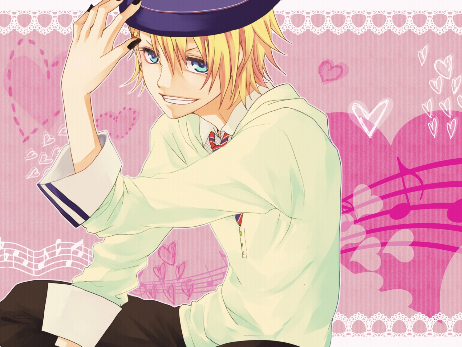 kurusu_shou male shari uta_no_prince_sama