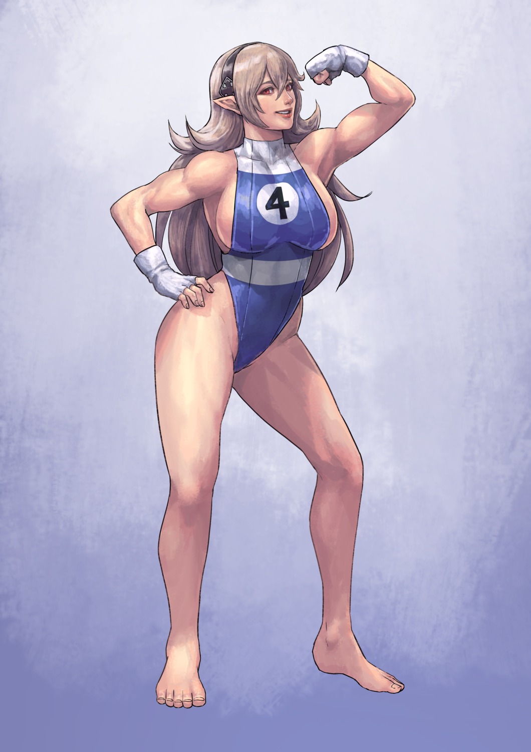 cirenk fantastic_four feet leotard no_bra pointy_ears