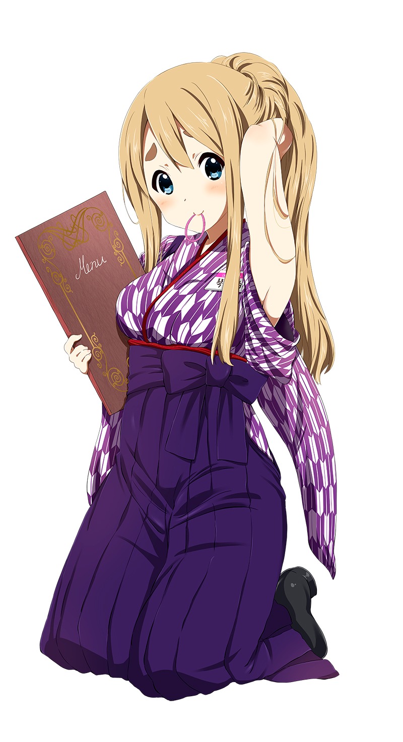 japanese_clothes k-on! kotobuki_tsumugi ragho_no_erika