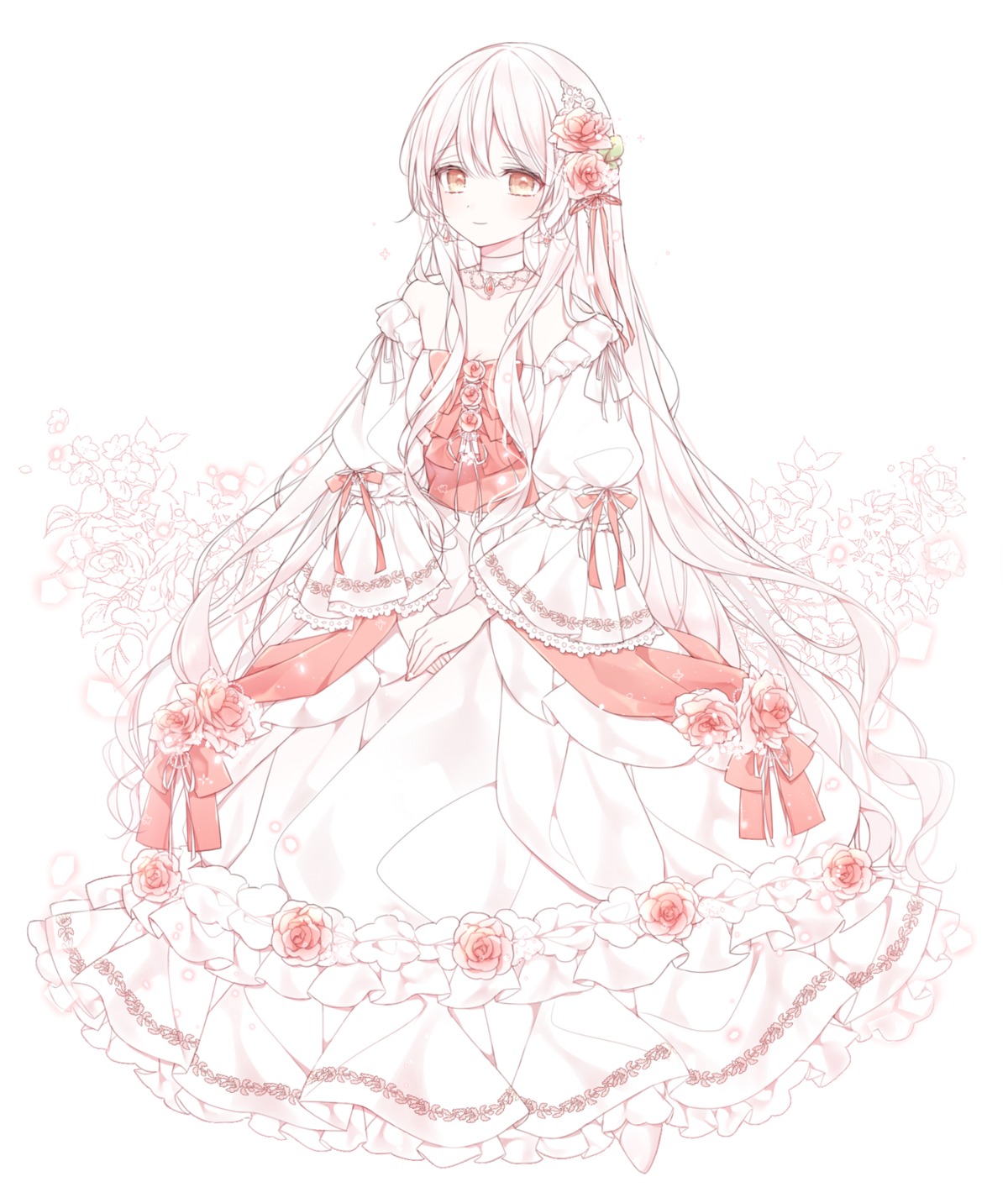 dress lolita_fashion mattang sketch