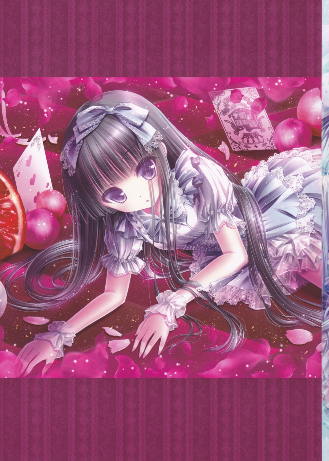 fixme gothic_lolita loli lolita_fashion raw_scan tinkerbell tinkle