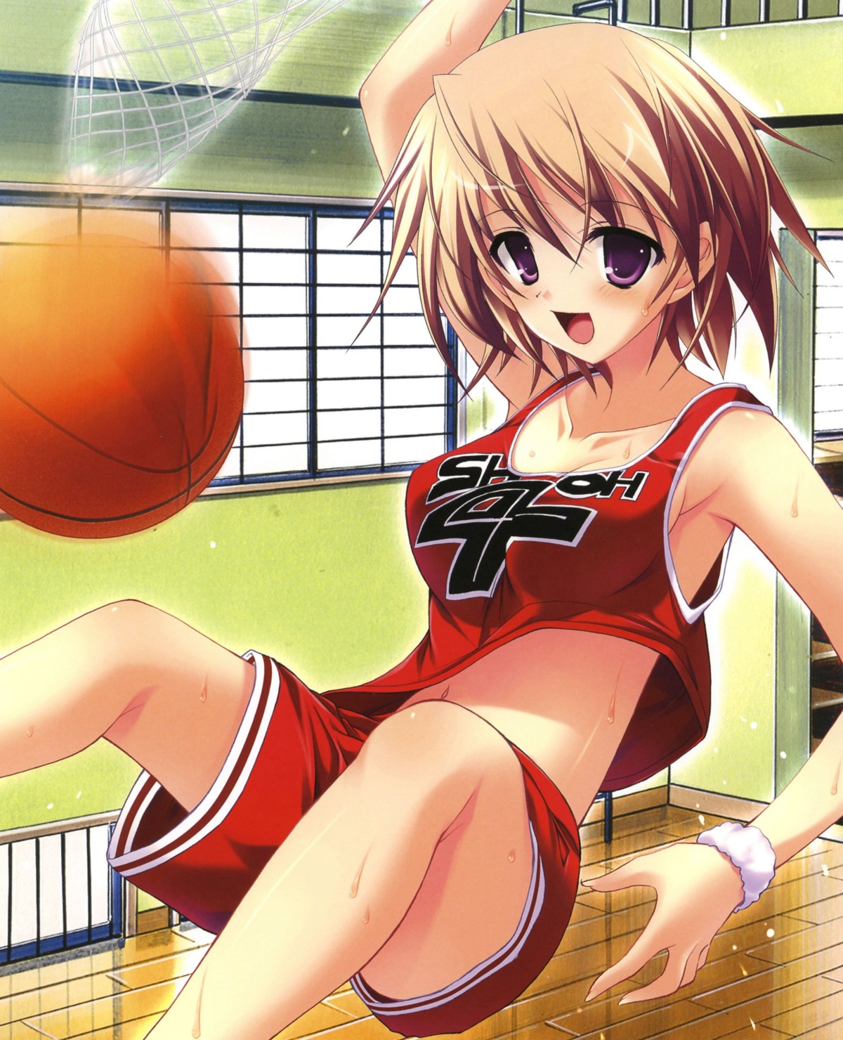 basketball jpeg_artifacts misakura_nankotsu