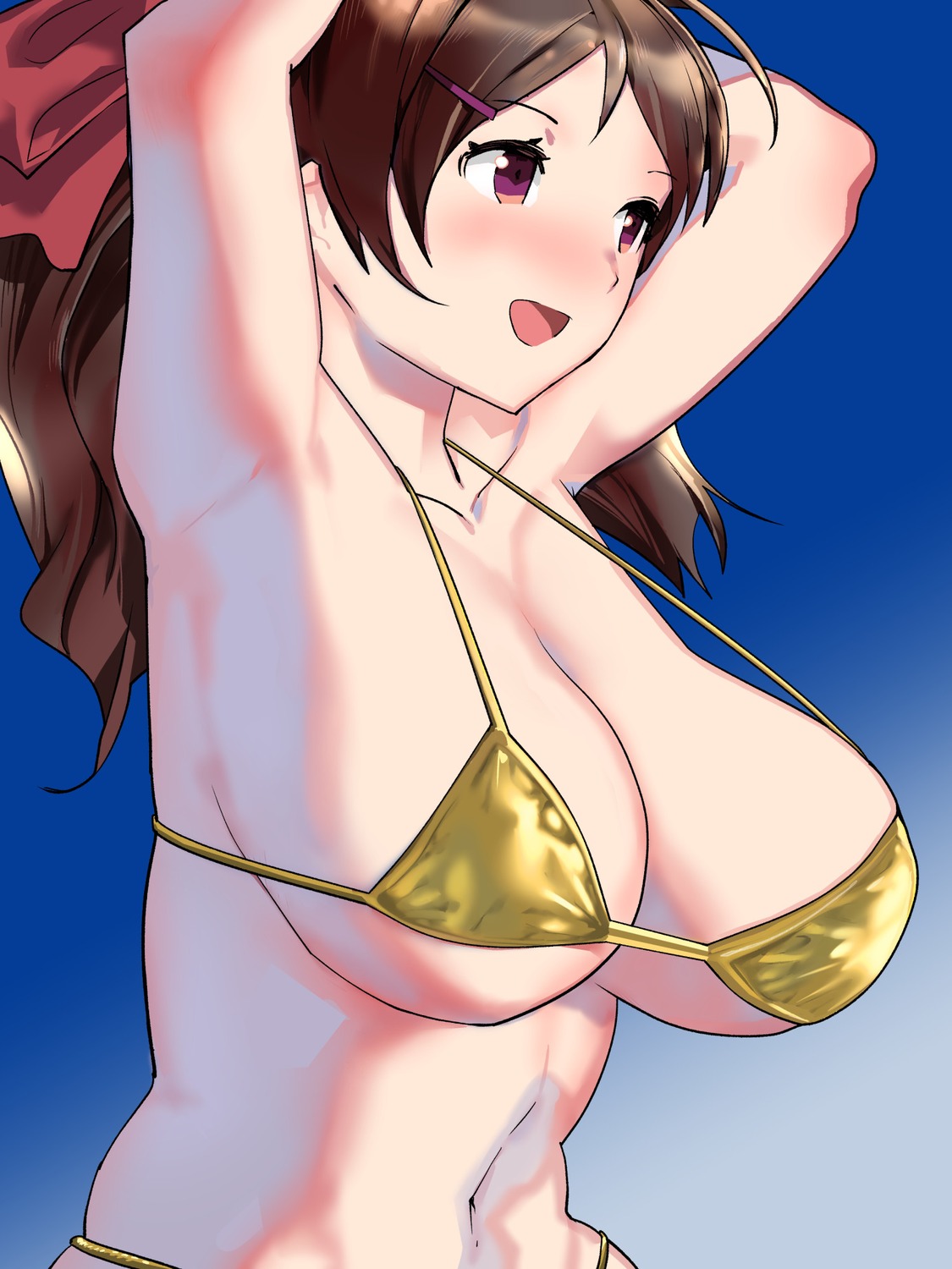 bikini igarasy kantai_collection mamiya_(kancolle) swimsuits