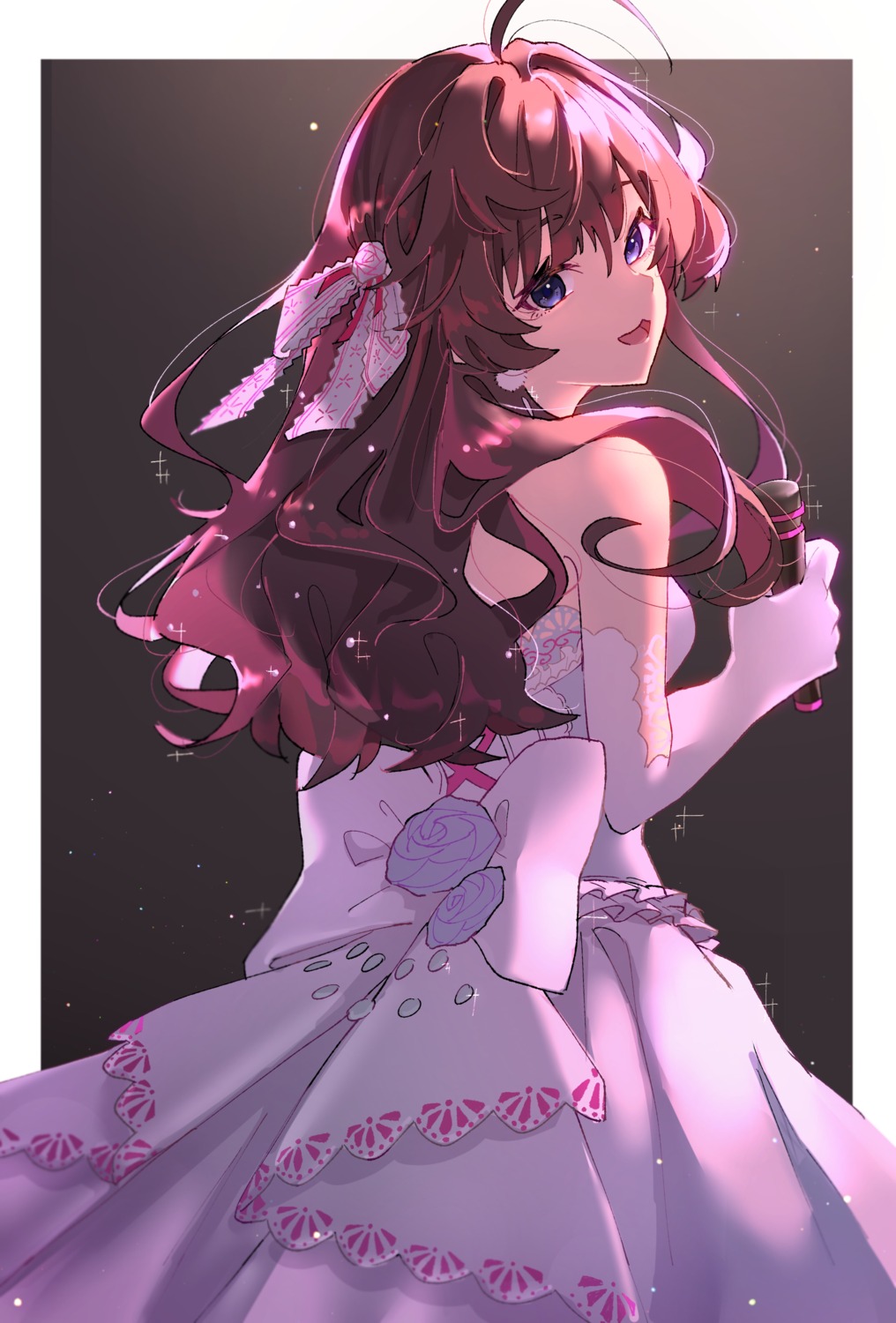 a_ruuuuuuuud dress ichinose_shiki the_idolm@ster the_idolm@ster_cinderella_girls