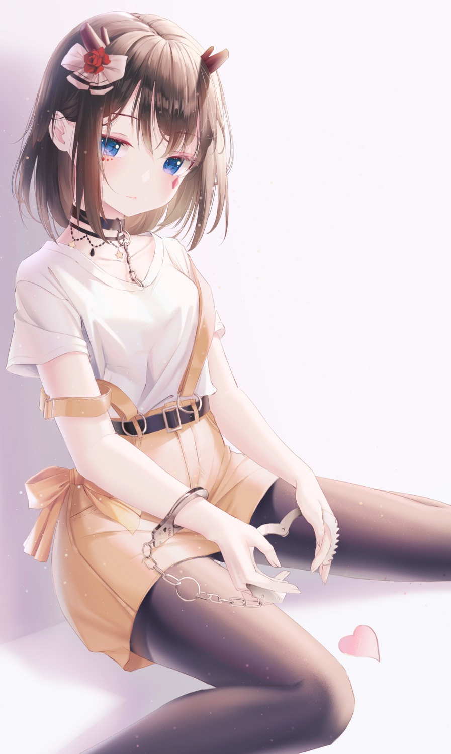 amaroku_neko horns pantyhose