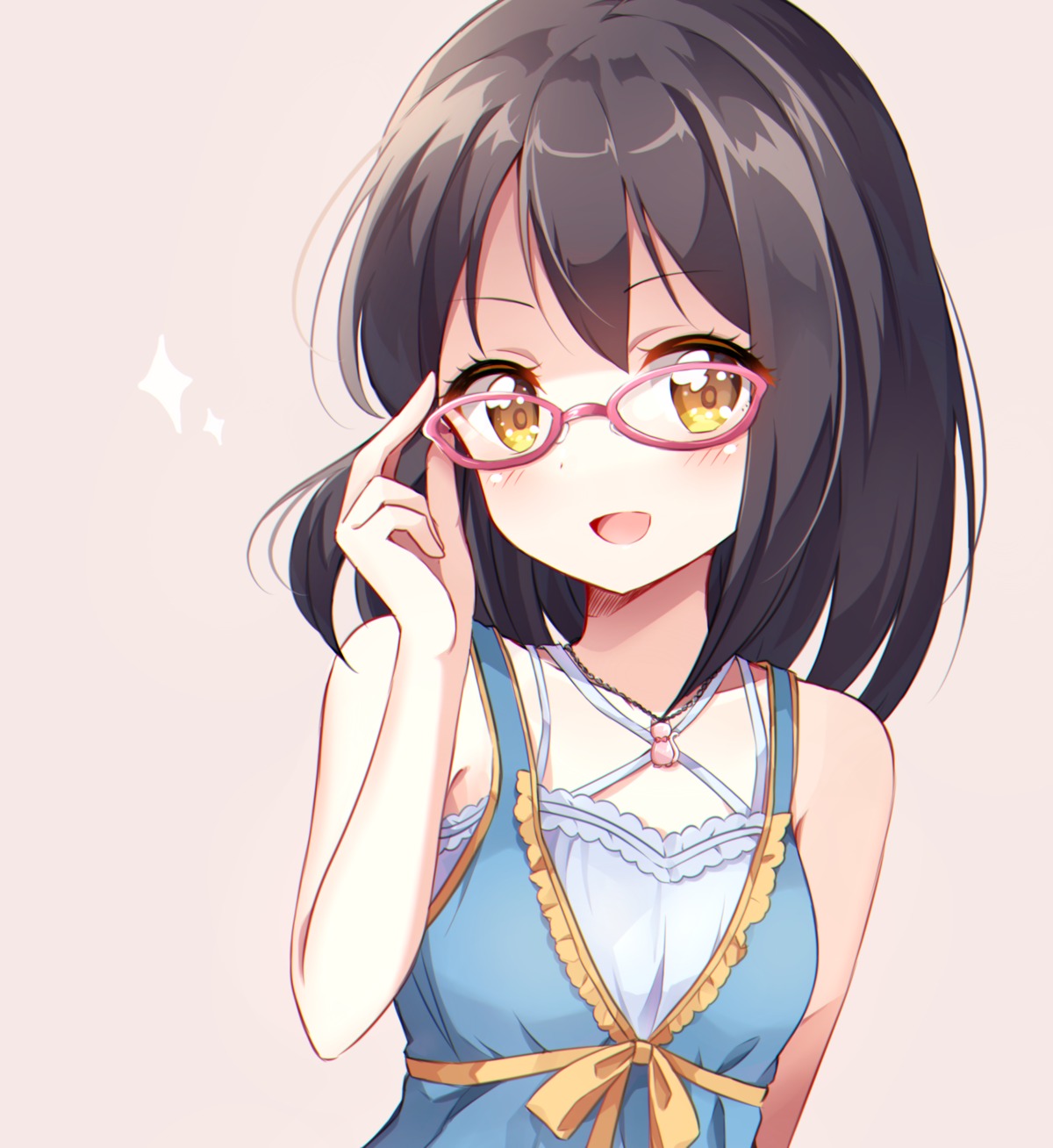 kamijou_haruna kobeni megane the_idolm@ster the_idolm@ster_cinderella_girls