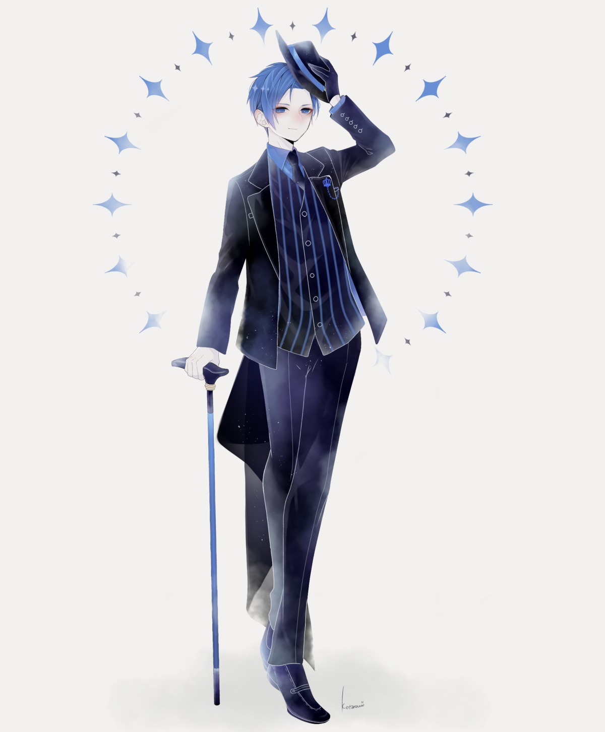 business_suit kaito kotarou male vocaloid