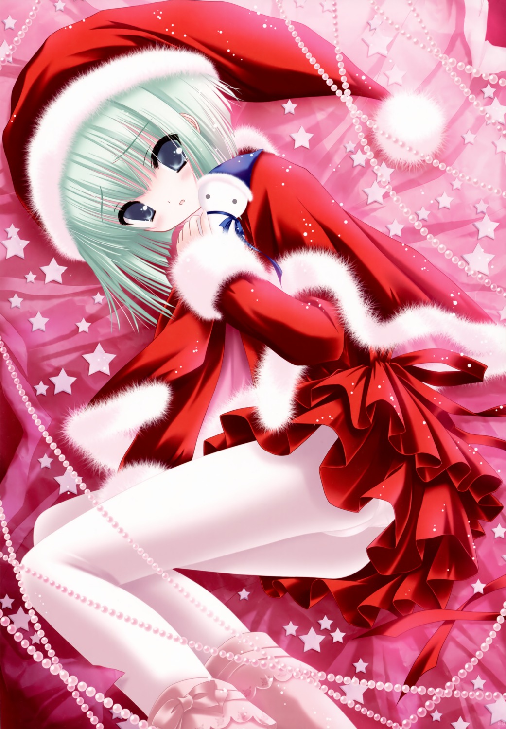 christmas harukaze_setsuna pantsu pantyhose tinkerbell tinkle