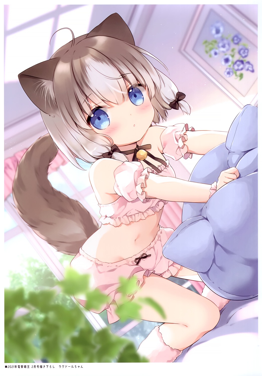 animal_ears bloomers canvas+garden miyasaka_miyu nekomimi tail