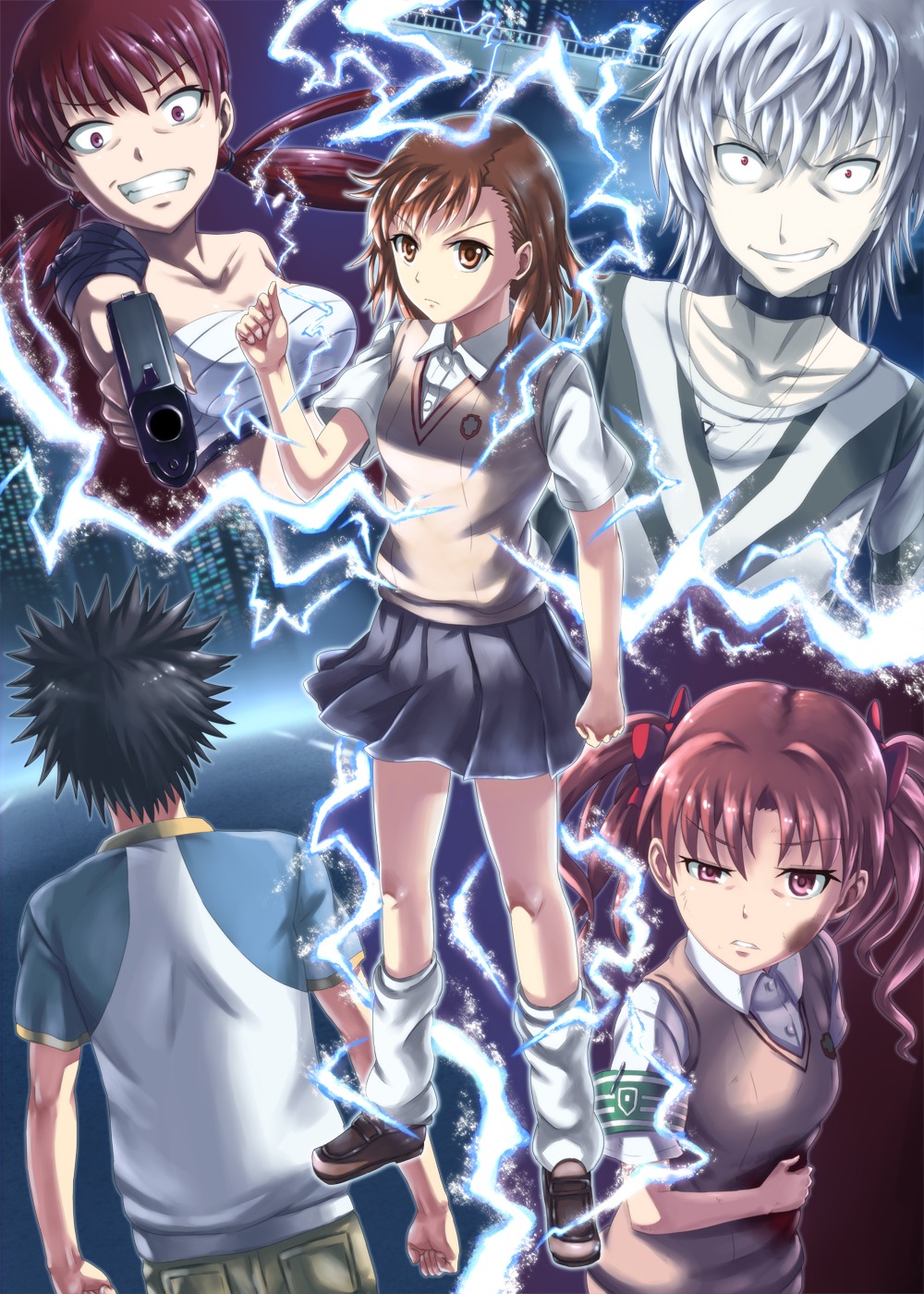 Last Order, to Aru Majutsu No Index, kamijou Touma, Aru, Certain Scientific  Railgun, mikoto Misaka, certain Magical Index, accelerator, pixiv, index