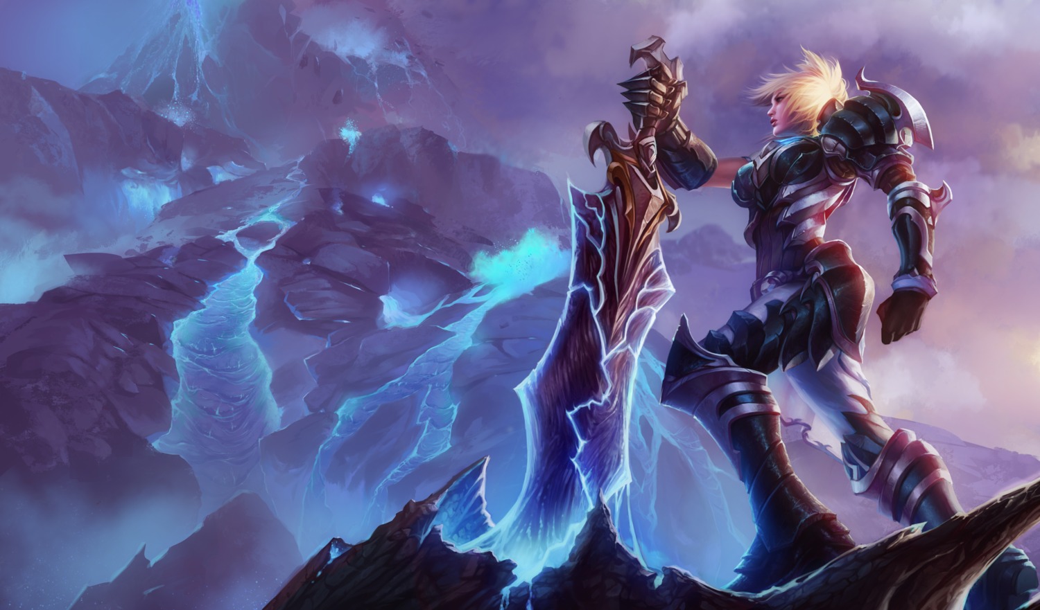 armor league_of_legends possible_duplicate riven_(league_of_legends) sword tagme