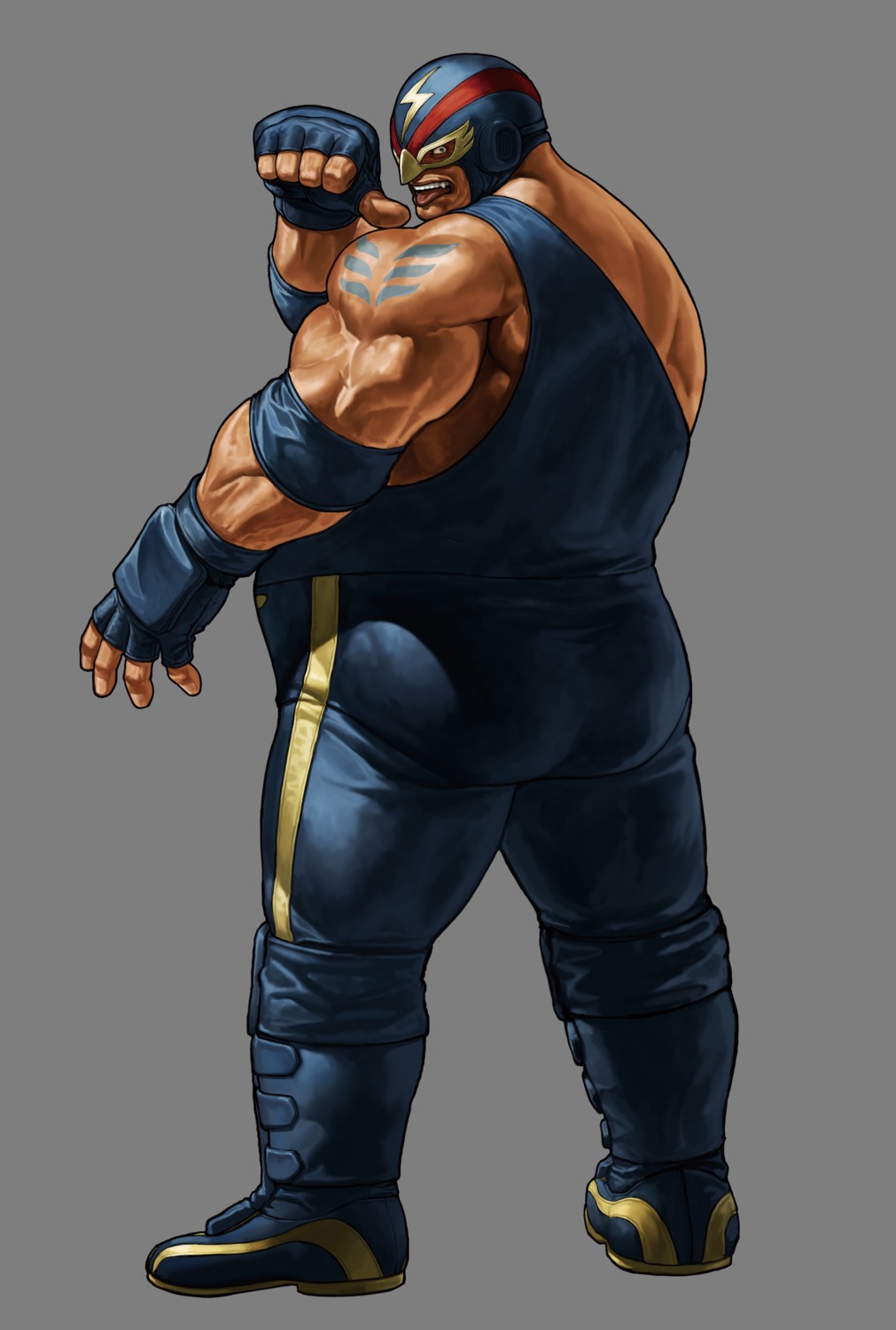 eisuke_ogura king_of_fighters king_of_fighters_xiii male raiden_(snk) snk transparent_png