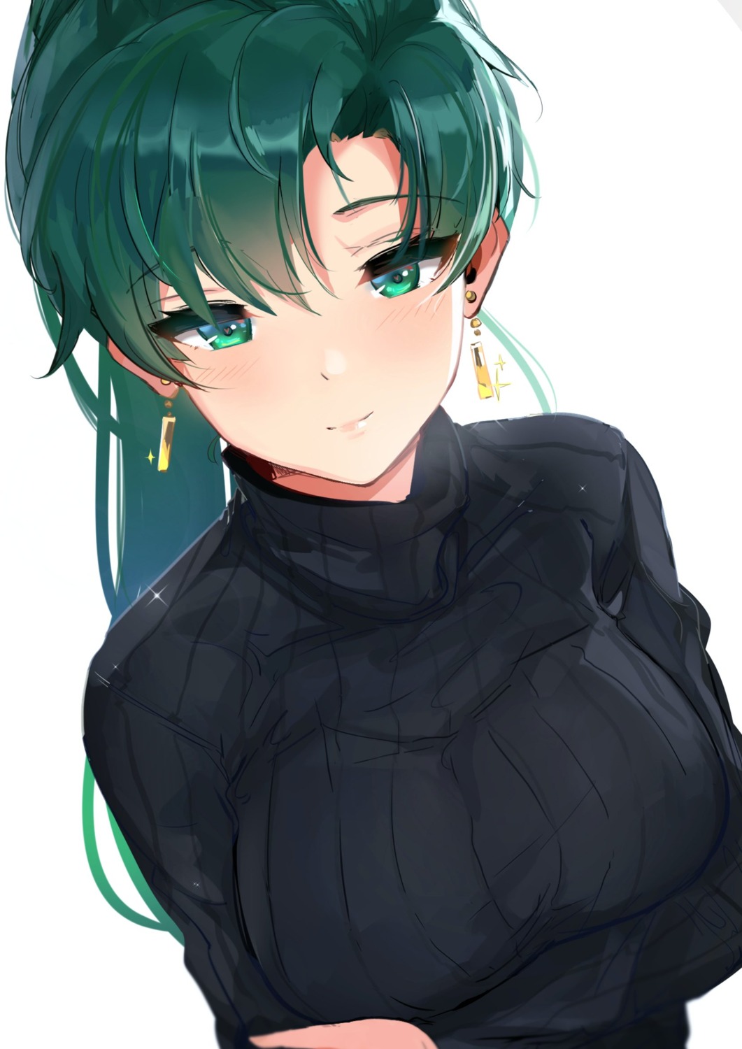 breast_hold fire_emblem:_rekka_no_ken lyndis_(fire_emblem) ormille sweater