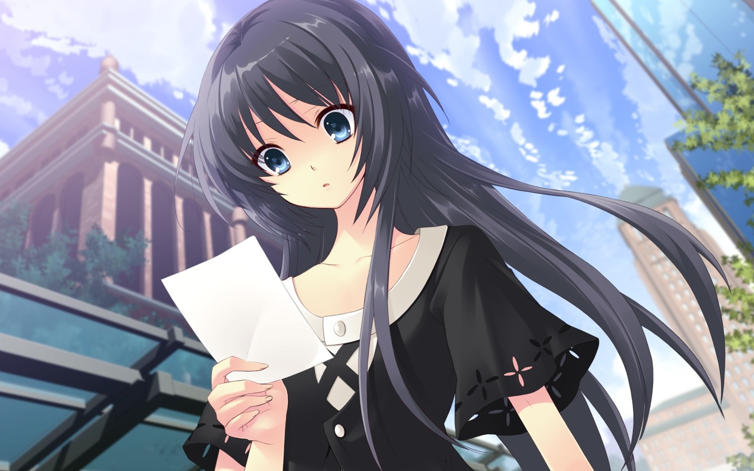 flyable_heart game_cg ito_noizi kimi_no_nagori_wa_shizuka_ni_yurete shirasagi_mayuri unisonshift