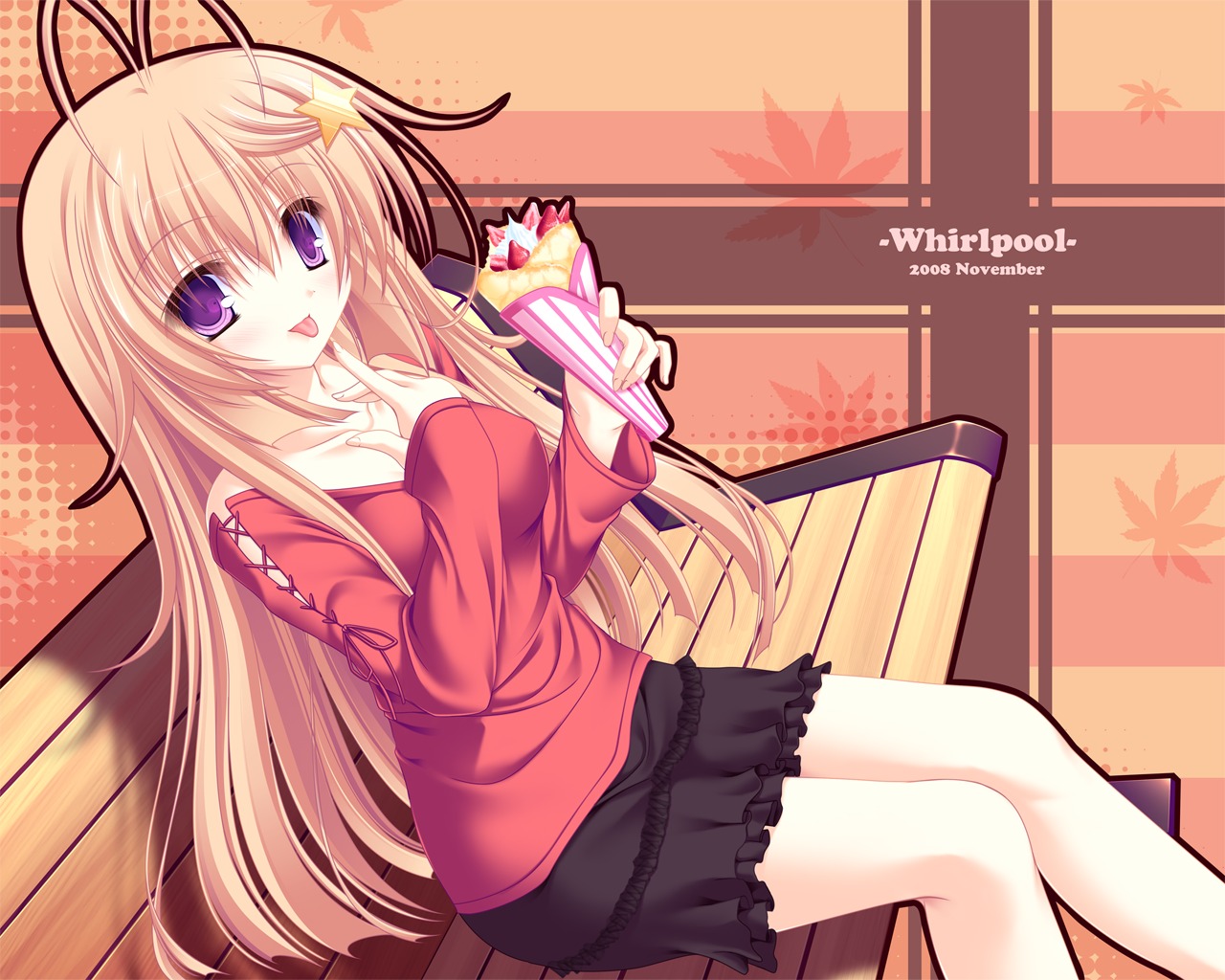 meri_chri mikagami_mamizu seiya_mashiro wallpaper whirlpool