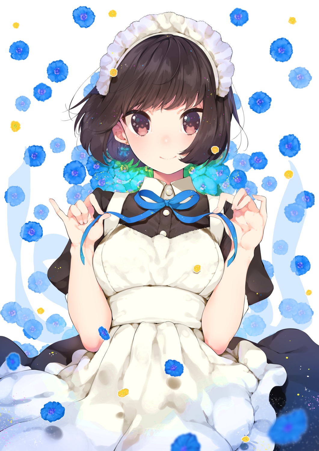 maid mayuri_kaichou