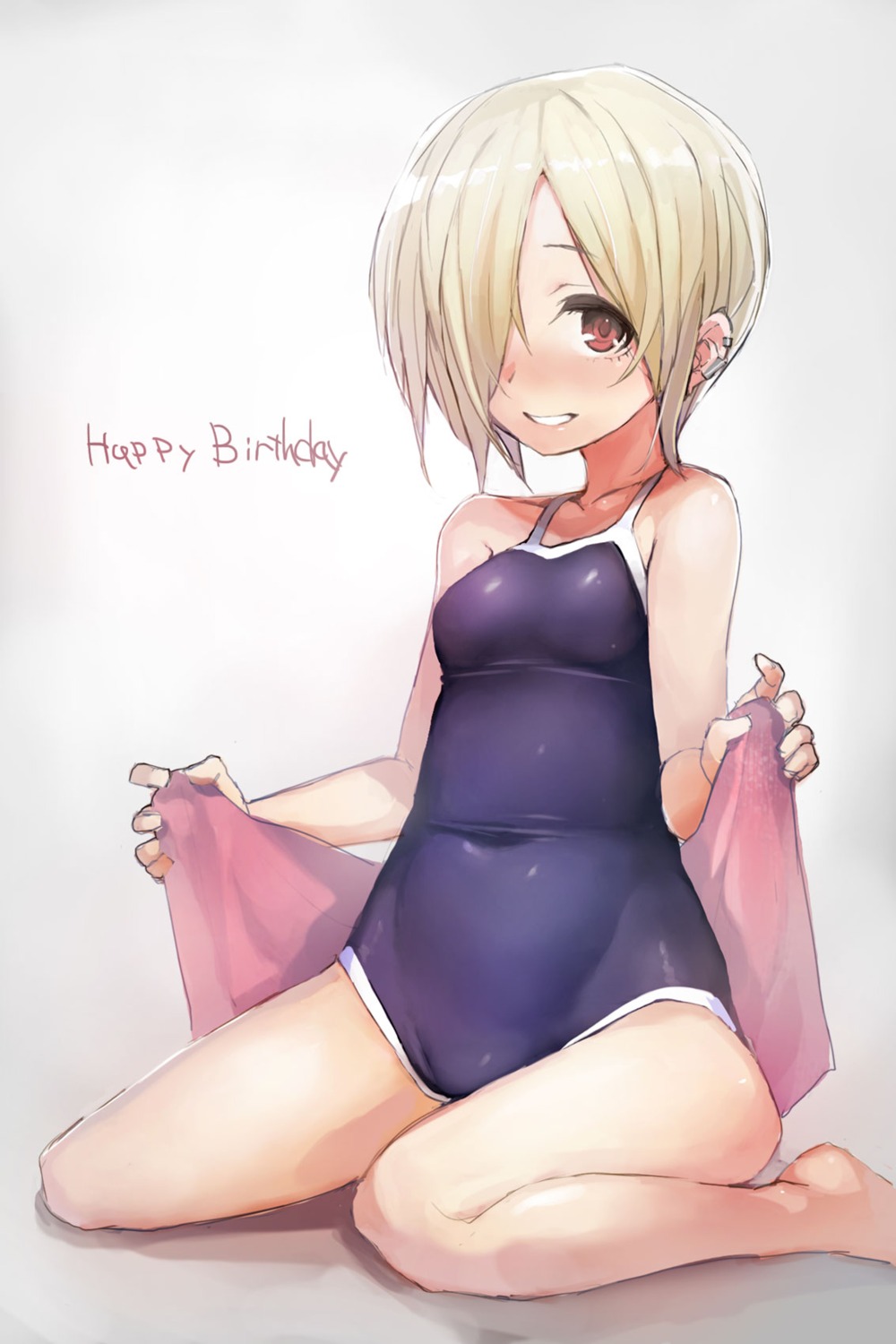 school_swimsuit shirasaka_koume swimsuits taishi_(picchiridou) the_idolm@ster the_idolm@ster_cinderella_girls