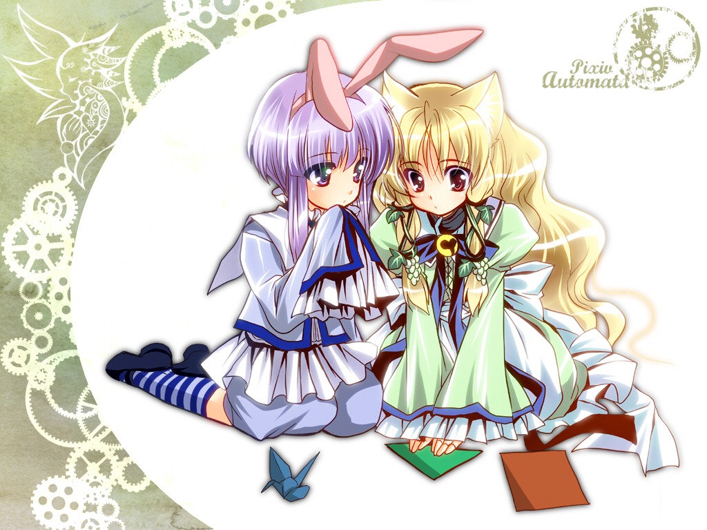 animal_ears bunny_ears kanna nekomimi wallpaper