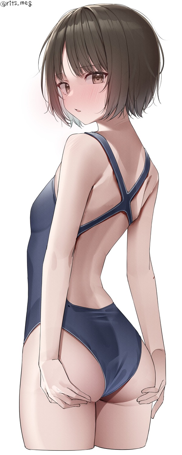 ass kawai_ritsu_(rits_meg) swimsuits