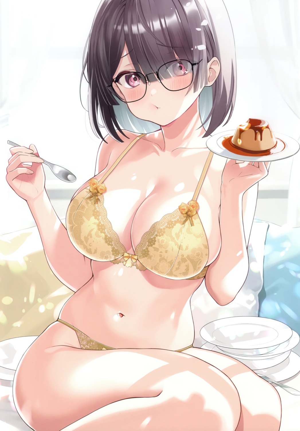 bra megane motsunuki motsunuki_hormone pantsu