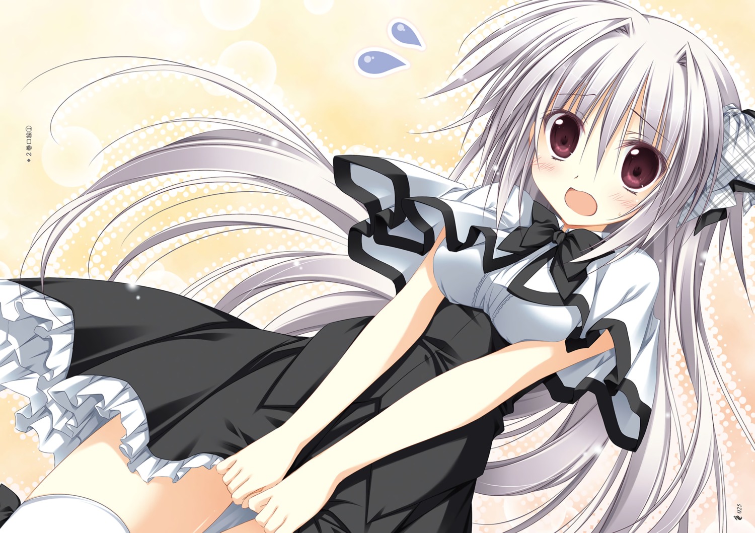 iris_freyja juuoumujin_no_fafnir korie_riko possible_duplicate seifuku