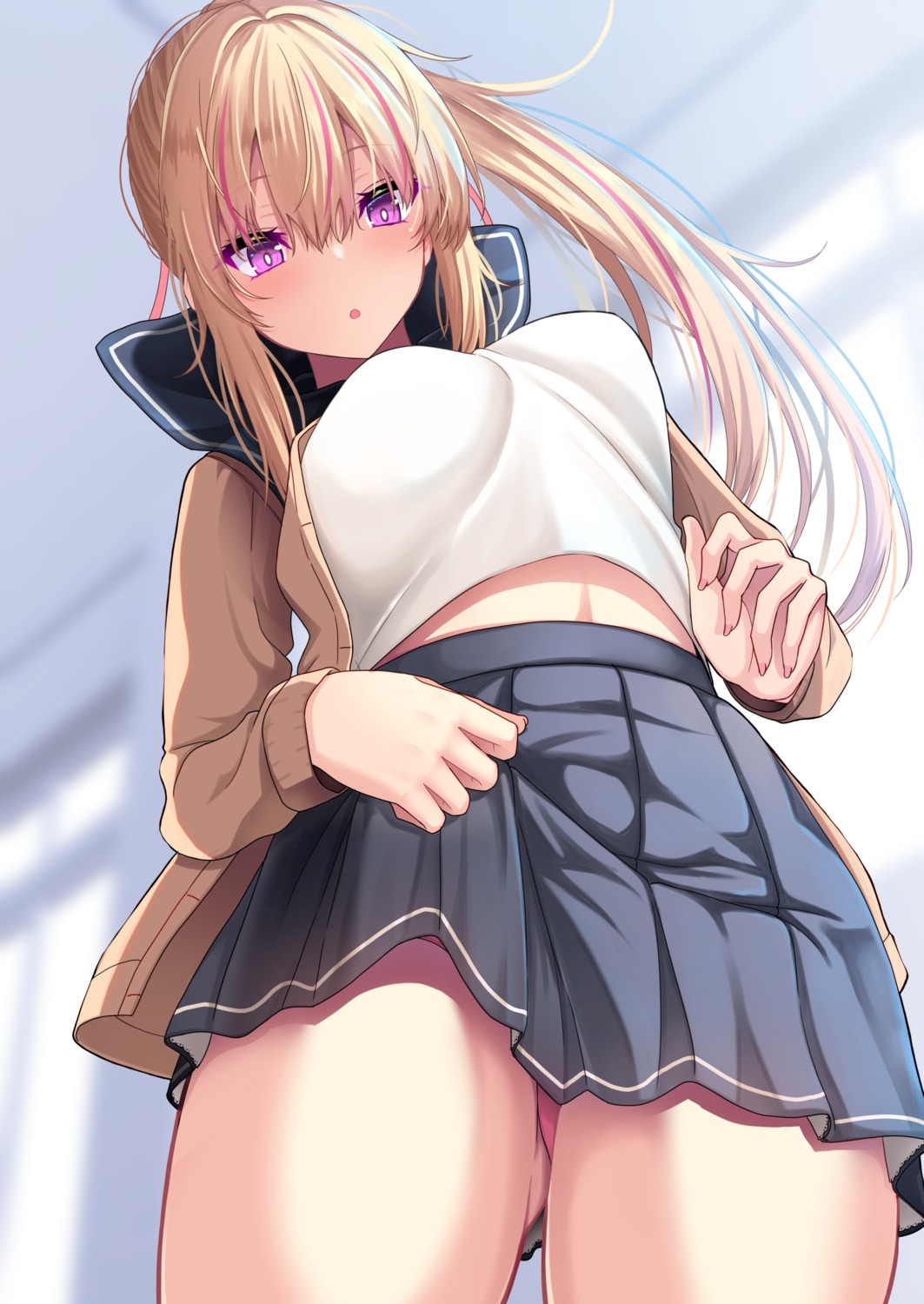 pantsu seifuku sweater takeyuu