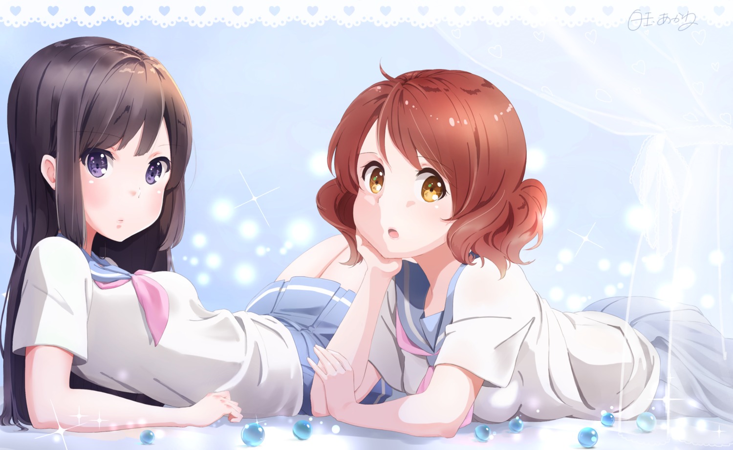 hibike!_euphonium kinako_(shiratama_mochi) kousaka_reina oumae_kumiko seifuku