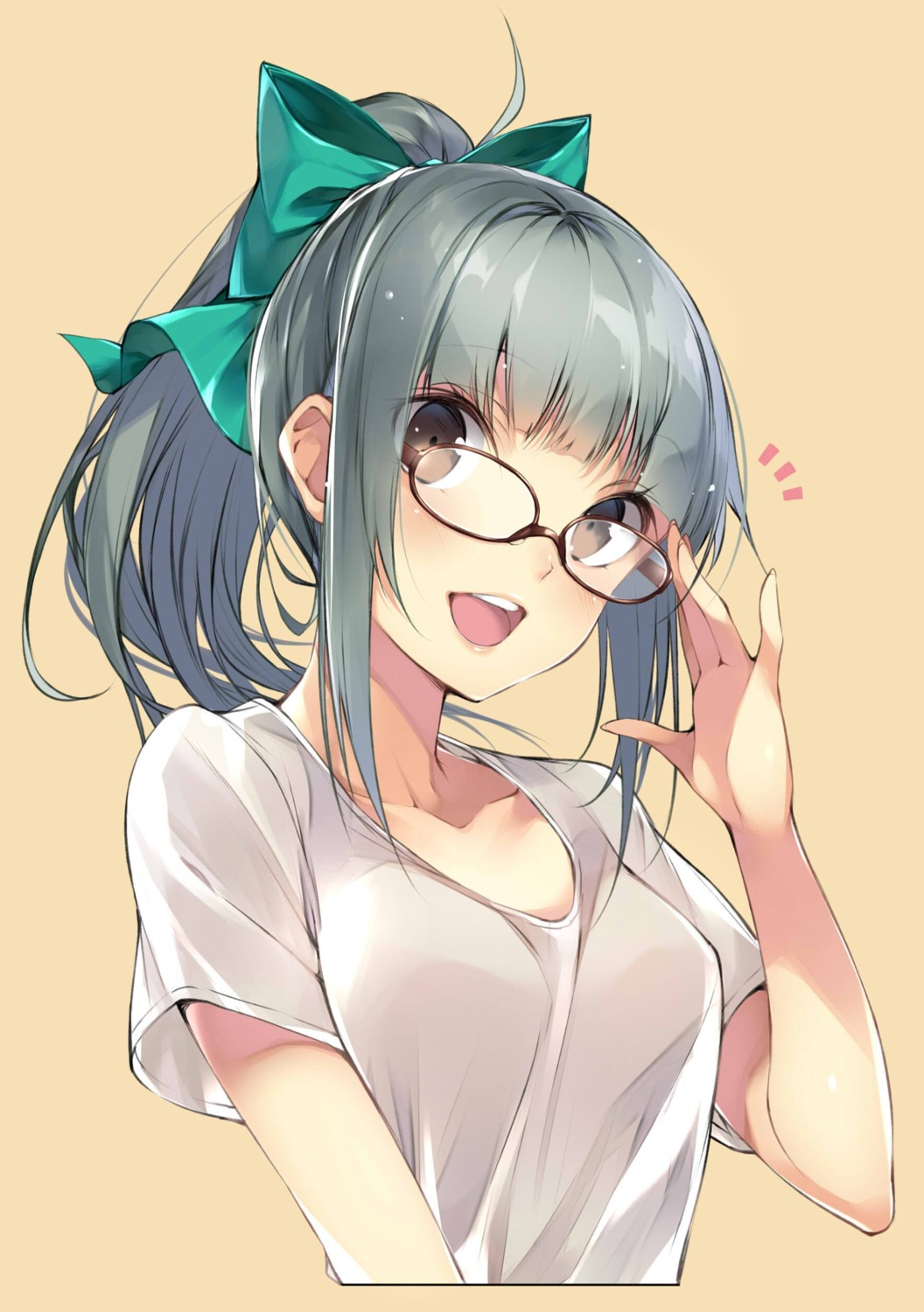 hario kantai_collection megane yuubari_(kancolle)