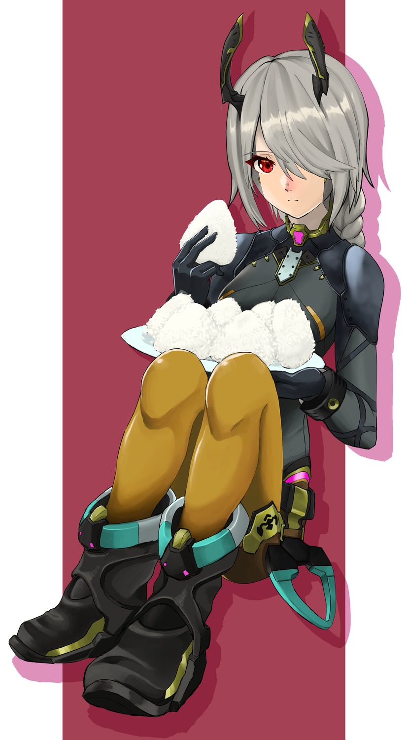 bodysuit horns karian909 nagiri pantyhose xenoblade xenoblade_chronicles_3