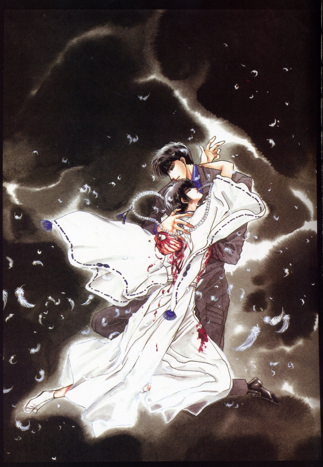 clamp sakurazuka_seishirou sumeragi_hokuto tokyo_babylon x