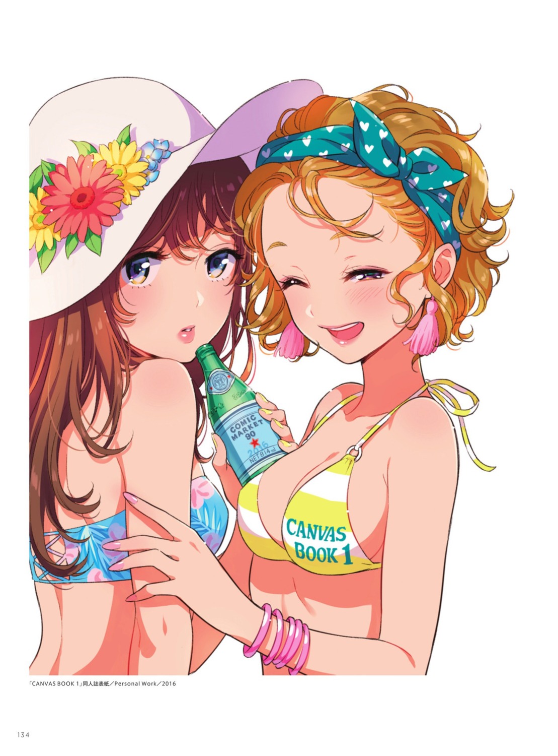 bikini_top morikura_en swimsuits