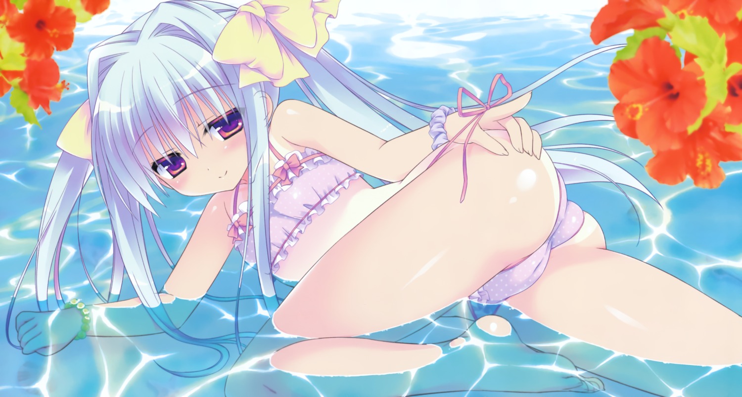 bikini cube_x_cursed_x_curious fear_(ccc) loli sasorigatame swimsuits